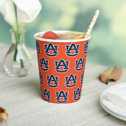 Auburn University  Auburn UA Logo Paper Cups