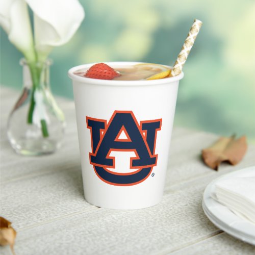 Auburn University  Auburn UA Logo Paper Cups