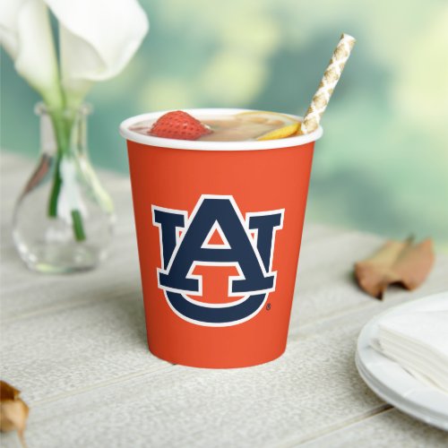 Auburn University  Auburn UA Logo Paper Cups