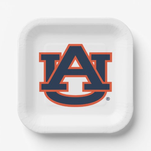 Auburn University  Auburn UA Logo Paper Plates