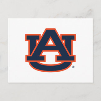 Auburn University | Auburn UA Logo Postcard