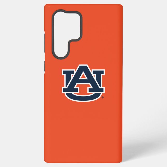 Auburn University | Auburn UA Logo Samsung Galaxy Case (Back)