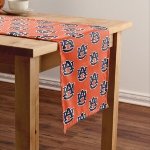 Auburn University   Auburn UA Logo Short Table Runner