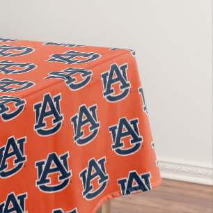 Auburn University   Auburn UA Logo Tablecloth
