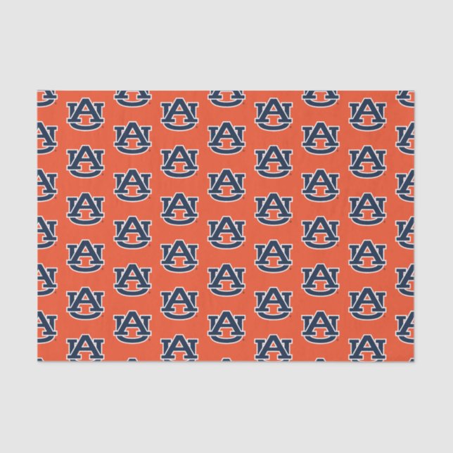 Auburn University | Auburn UA Logo Tissue Paper (Front)