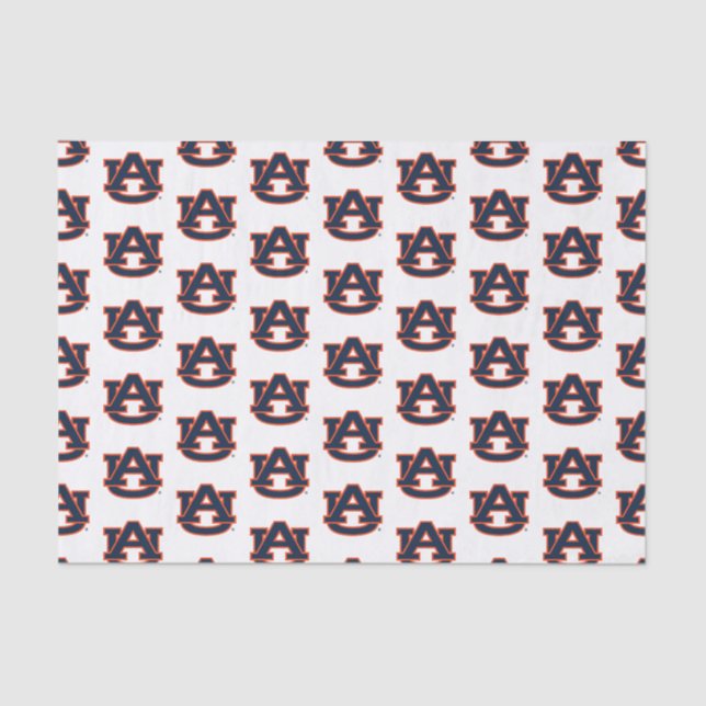 Auburn University | Auburn UA Logo Tissue Paper (Front)