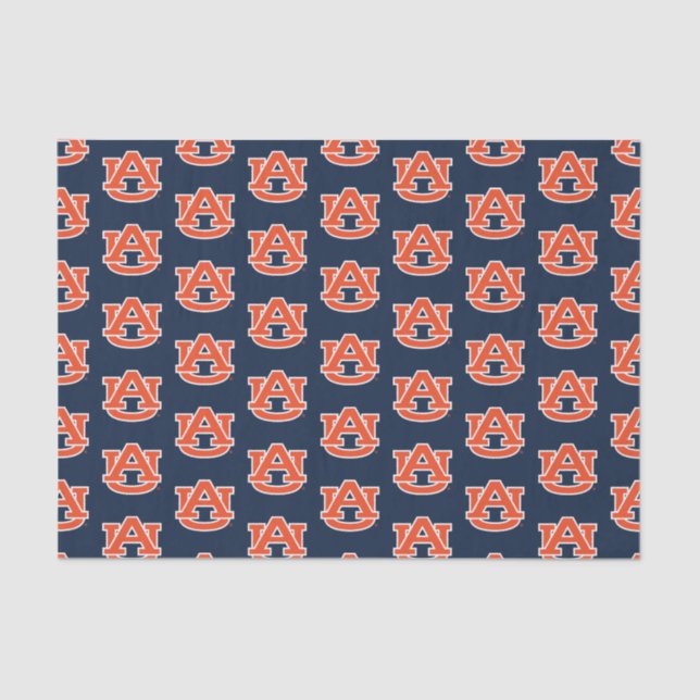 Auburn University | Auburn UA Logo Tissue Paper (Front)