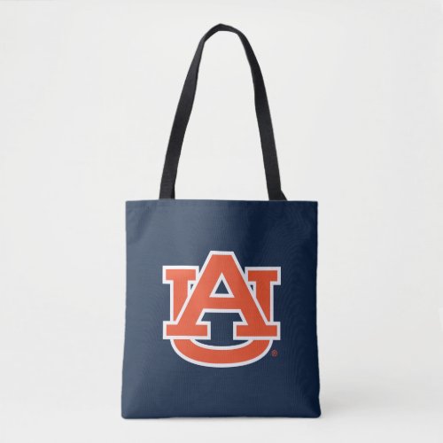 Auburn University  Auburn UA Logo Tote Bag