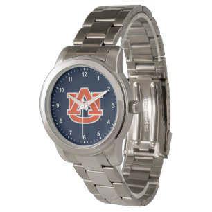Auburn University Auburn UA Logo Watch