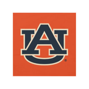 Auburn University   Auburn UA Logo Wood Wall Art