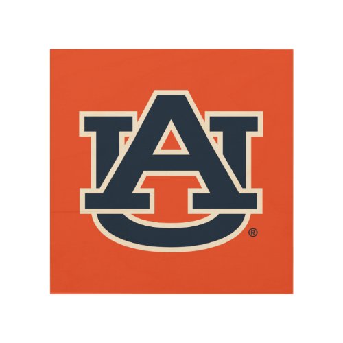 Auburn University  Auburn UA Logo Wood Wall Art