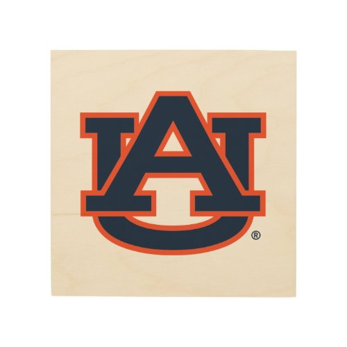 Auburn University  Auburn UA Logo Wood Wall Art