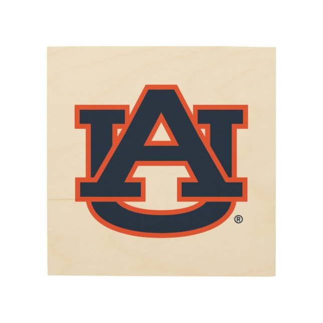 Auburn University | Auburn UA Logo Wood Wall Art (Front)