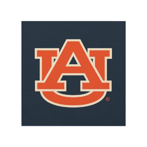 Auburn University  Auburn UA Logo Wood Wall Art