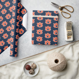 Auburn University | Auburn UA Logo Wrapping Paper