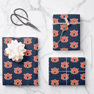 Auburn University | Auburn UA Logo Wrapping Paper Sheets