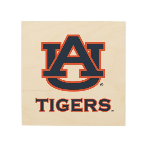 Auburn University  Auburn Wood Wall Art