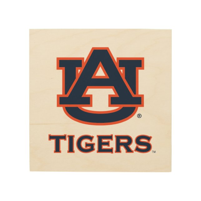 Auburn University | Auburn Wood Wall Art (Front)