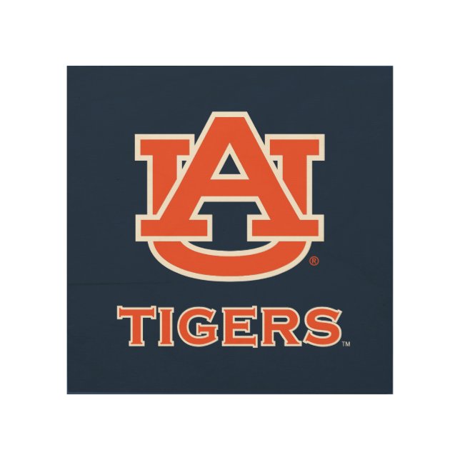 Auburn University | Auburn Wood Wall Art (Front)
