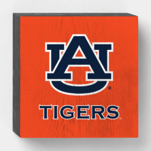 Auburn University Auburn Wooden Box Sign