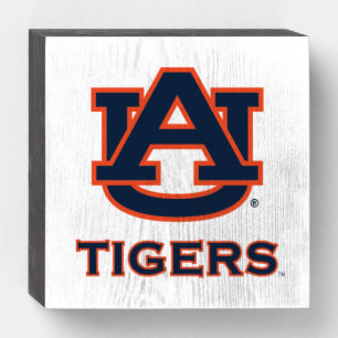 Auburn University Auburn Wooden Box Sign