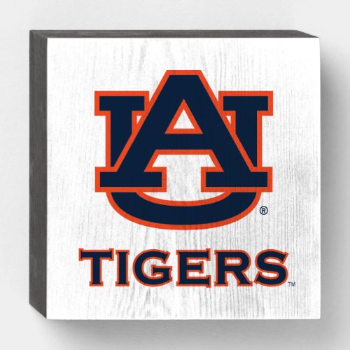 Auburn University  Auburn Wooden Box Sign