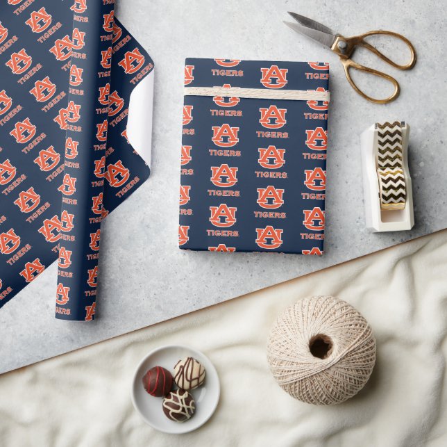 Auburn University | Auburn Wrapping Paper (Crafts)