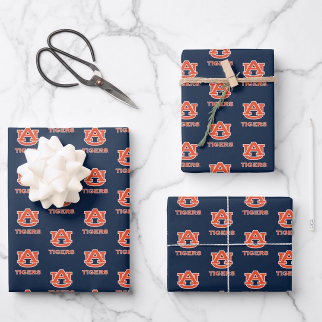 Auburn University | Auburn Wrapping Paper Sheets (Front)