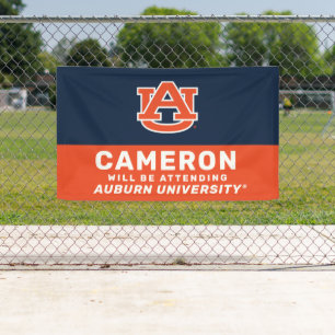 Auburn University Future Auburn Grad Banner