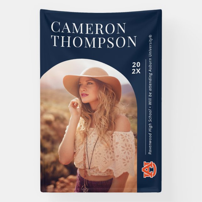 Auburn University | Future Grad Banner (Vertical)