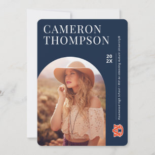 Auburn University Future Grad Invitation