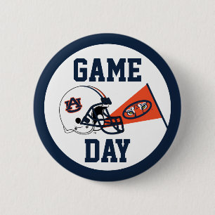 Auburn University Game Day Button