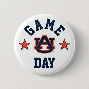 Auburn University Game Day Button