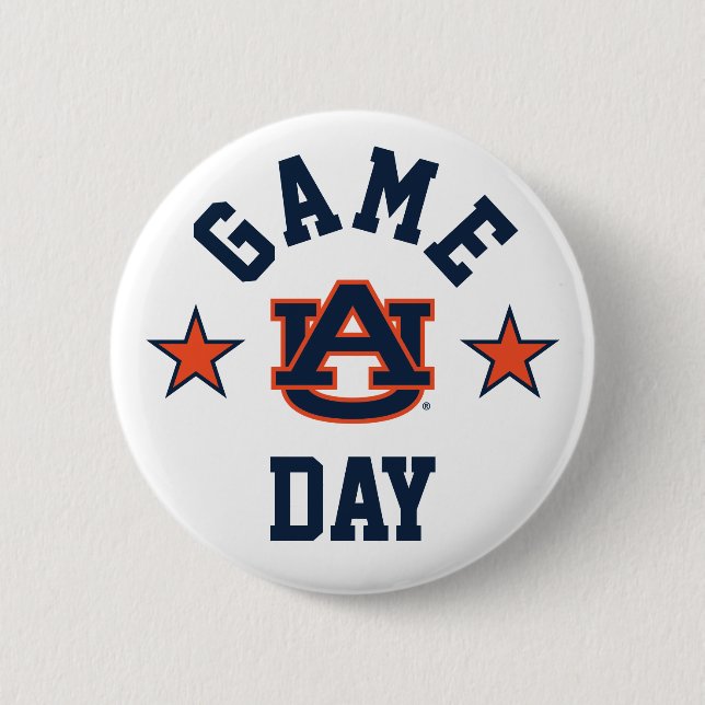 Auburn University Game Day Button (Front)