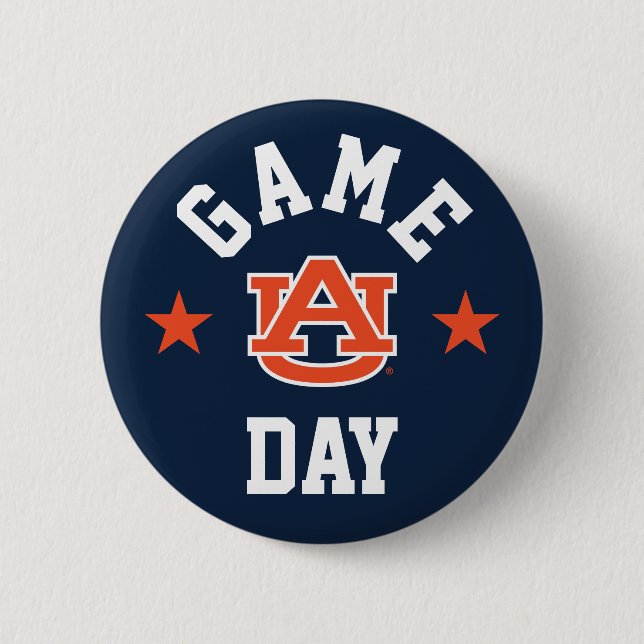 Auburn University Game Day Button (Front)
