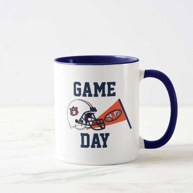 Auburn University Game Day Mug (Right)