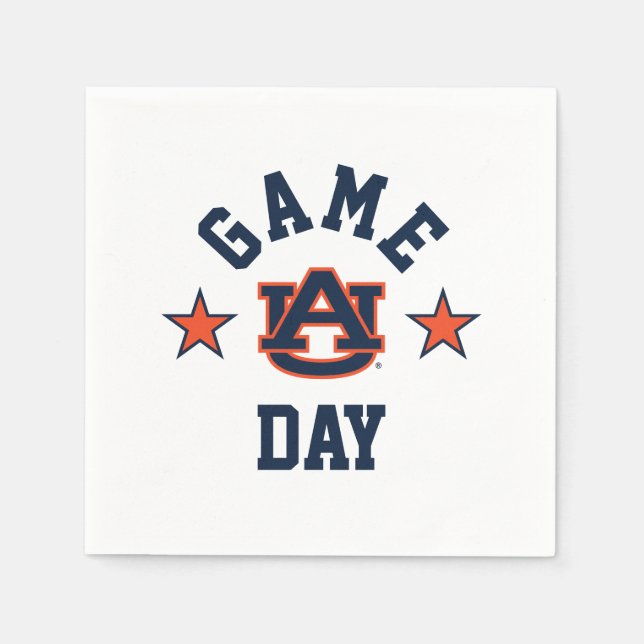 Auburn University Game Day Napkins (Front)