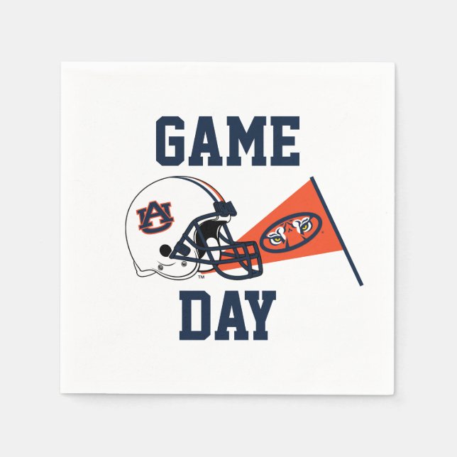 Auburn University Game Day Napkins (Front)