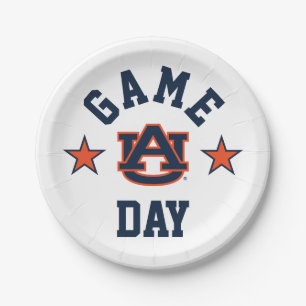 Auburn University Game Day Paper Plates