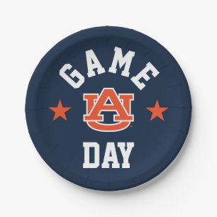 Auburn University Game Day Paper Plates