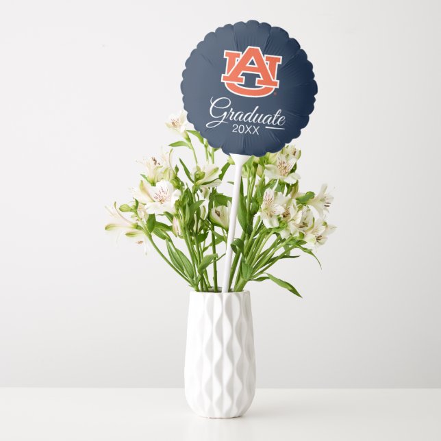 Auburn University | Graduate Balloon (Vase)