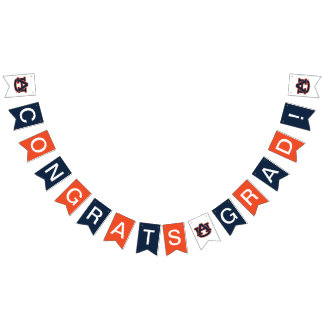 Auburn University | Graduate Bunting Flags