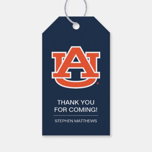 Auburn University  Graduate Gift Tags