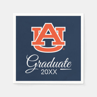 Auburn University | Graduate Napkins