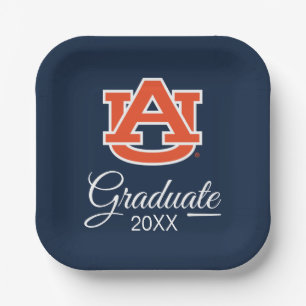 Auburn University   Graduate Paper Plates