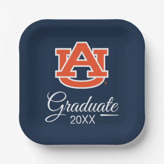 Auburn University | Graduate Paper Plates