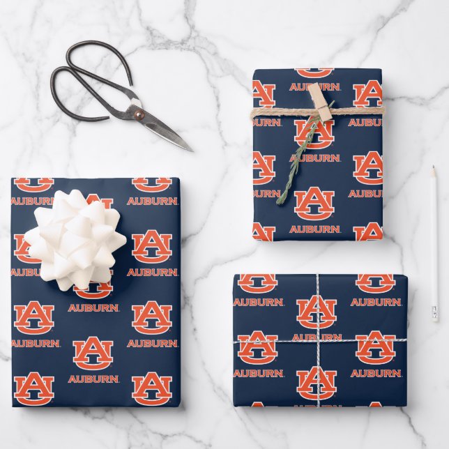 Auburn University | Graduate Wrapping Paper Sheets (Front)