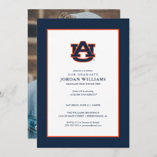 Auburn University Graduation Auburn Tigers Announcement