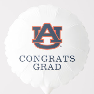 Auburn University Graduation Auburn Tigers Balloon