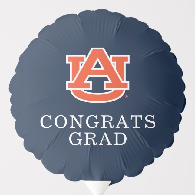 Auburn University Graduation – Auburn Tigers Balloon (Front)